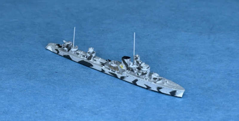 Zerstörer "Freccia" getarnt (1 St.) I 1935 Neptun NT 1563